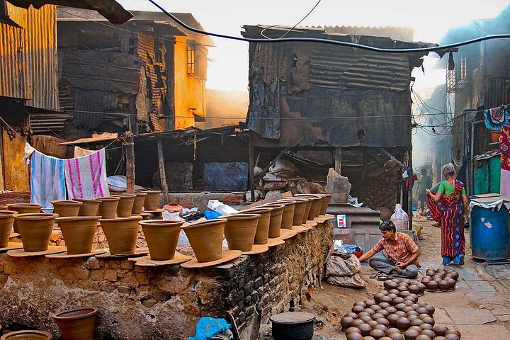 Tour a pé ético pela favela de Dharavi em Mumbai, mostrando indústrias locais e vida comunitária, foto 12 | wizardtrip