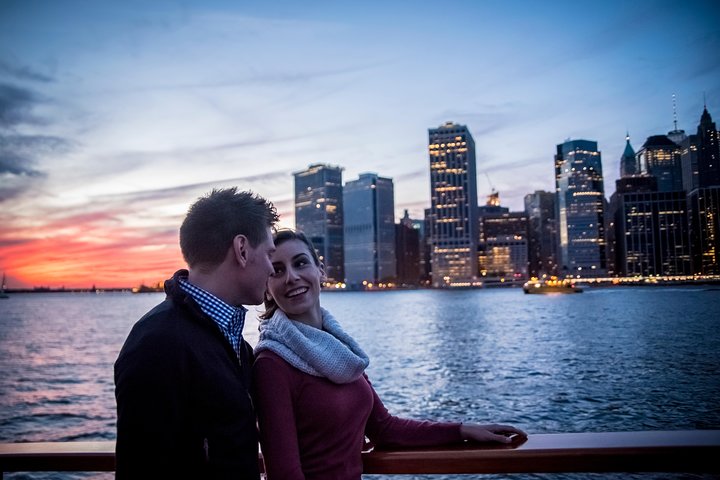 Zonsondergang cruise op een jacht in New York City, met uitzicht op de skyline van Manhattan en het Vrijheidsbeeld, foto 15 | wizardtrip