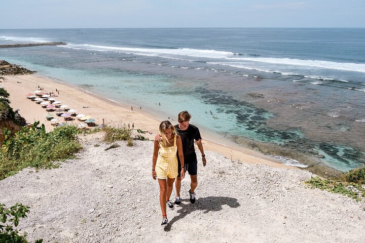 Excursion privée des plages de Bali, du temple d'Uluwatu, de la danse Kecak et du dîner de fruits de mer à Jimbaran, photo 8 | wizardtrip