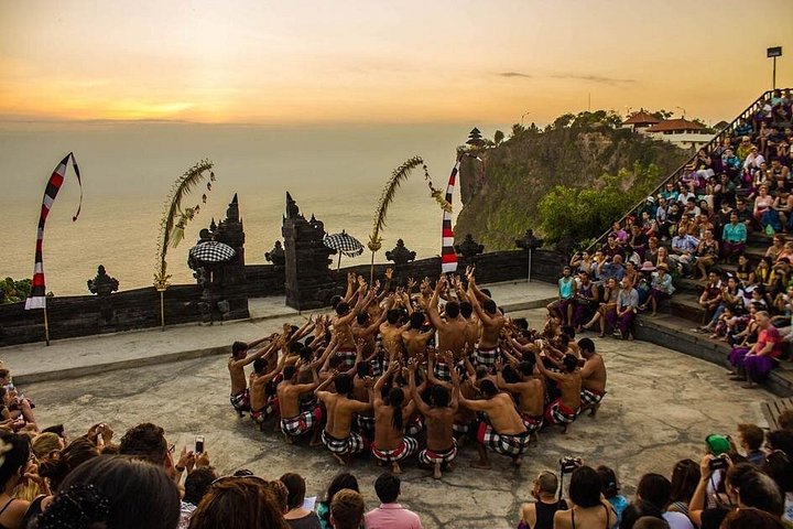 Excursion privée des plages de Bali, du temple d'Uluwatu, de la danse Kecak et du dîner de fruits de mer à Jimbaran, photo 13 | wizardtrip