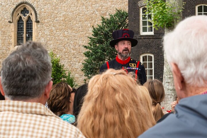 Visite de la Tour de Londres en accès anticipé, présentant les Joyaux de la Couronne et la cérémonie des Beefeaters, photo 15 | wizardtrip