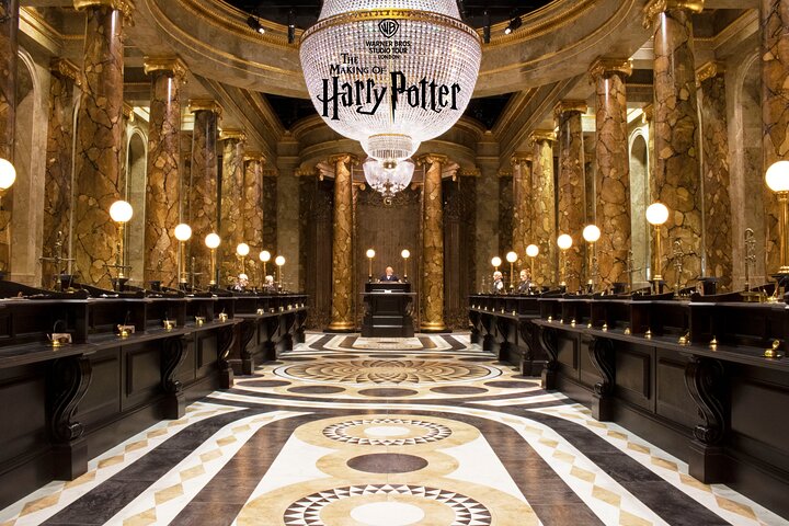 Découvrez la magie des films Harry Potter avec une visite guidée du Warner Bros. Studio Tour London, incluant le transport, photo 6 | wizardtrip