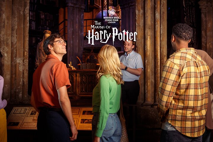 Découvrez la magie des films Harry Potter avec une visite guidée du Warner Bros. Studio Tour London, incluant le transport, photo 7 | wizardtrip