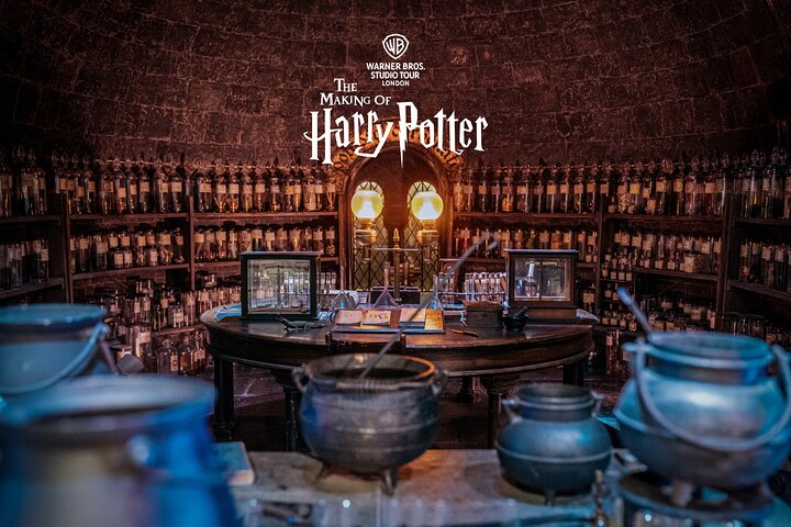 Découvrez la magie des films Harry Potter avec une visite guidée du Warner Bros. Studio Tour London, incluant le transport, photo 9 | wizardtrip