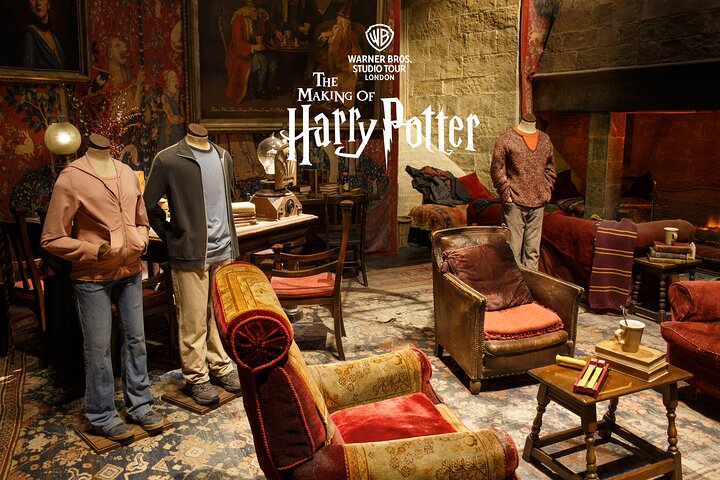 Découvrez la magie des films Harry Potter avec une visite guidée du Warner Bros. Studio Tour London, incluant le transport, photo 12 | wizardtrip