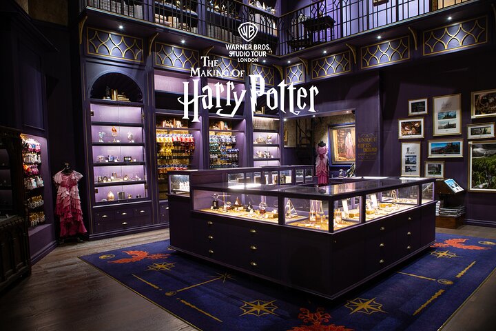 Découvrez la magie des films Harry Potter avec une visite guidée du Warner Bros. Studio Tour London, incluant le transport, photo 18 | wizardtrip