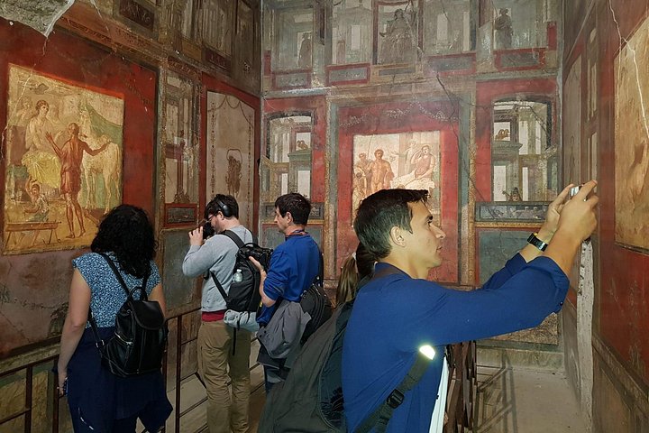 Ganztägiger Ausflug von Rom nach Pompeji und zur Amalfiküste mit antiken Ruinen und atemberaubenden Küstenblicken, Foto 16 | wizardtrip