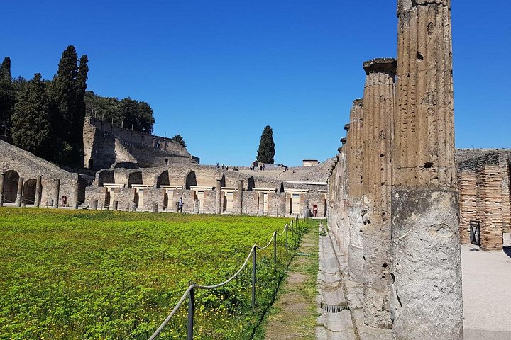 Ganztägiger Ausflug von Rom nach Pompeji und zur Amalfiküste mit antiken Ruinen und atemberaubenden Küstenblicken, Foto 41 | wizardtrip