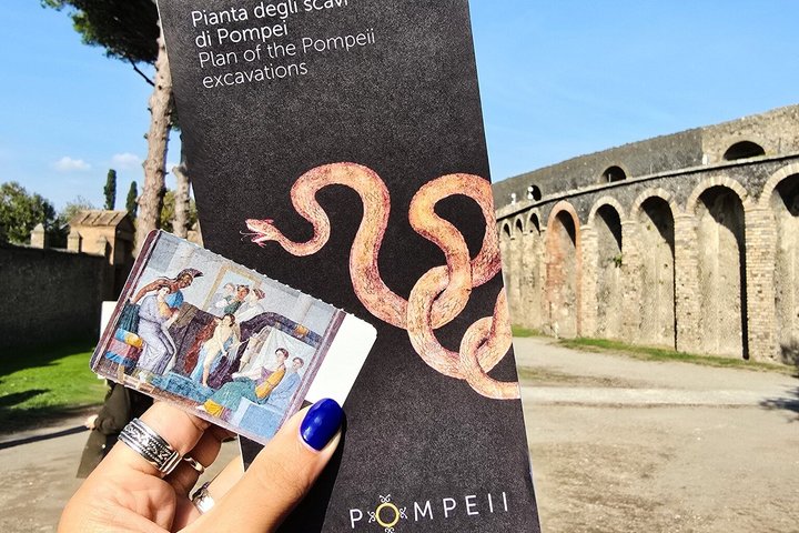 Ganztägiger Ausflug von Rom nach Pompeji und zur Amalfiküste mit antiken Ruinen und atemberaubenden Küstenblicken, Foto 45 | wizardtrip