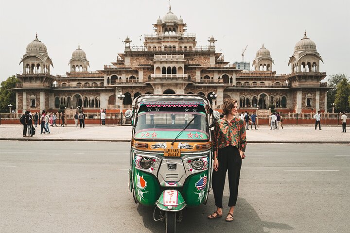 Excursion privée d'une journée à Jaipur en Tuk-Tuk | wizardtrip