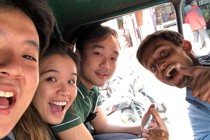 Tour privado de tuk-tuk pelos palácios, fortes e observatórios icônicos de Jaipur, foto 6 | wizardtrip