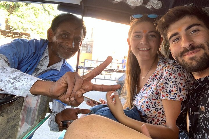 Tour privado de tuk-tuk pelos palácios, fortes e observatórios icônicos de Jaipur, foto 13 | wizardtrip