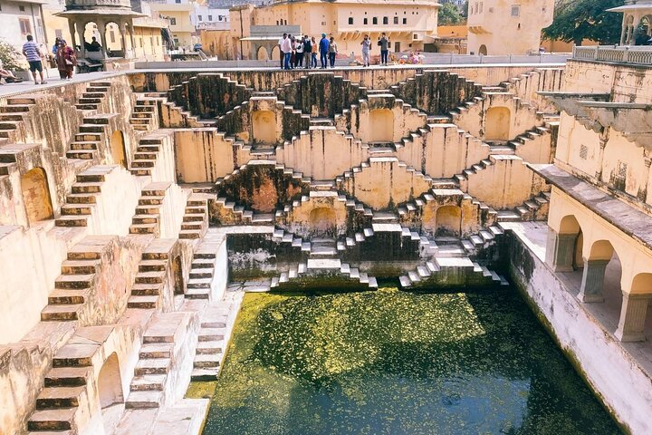 ジャイプルの象徴的なハワー・マハル、シティ・パレス、アンベール城を巡る終日プライベートガイドツアー、写真14 | wizardtrip