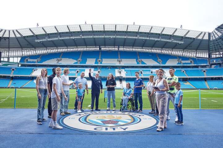 The Manchester City Stadium Tour | wizardtrip