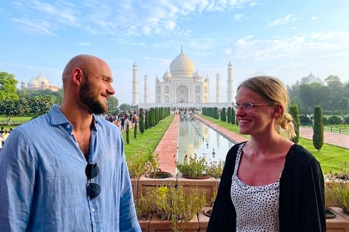 Excursion privée en voiture au Taj Mahal depuis Delhi avec déjeuner 5 étoiles | wizardtrip