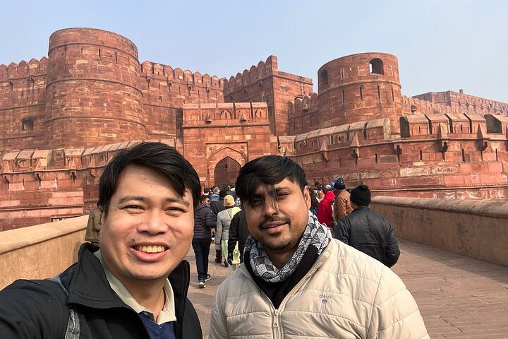 Tour privado en coche al Taj Mahal y Fuerte de Agra desde Delhi, con almuerzo de 5 estrellas, foto 6 | wizardtrip