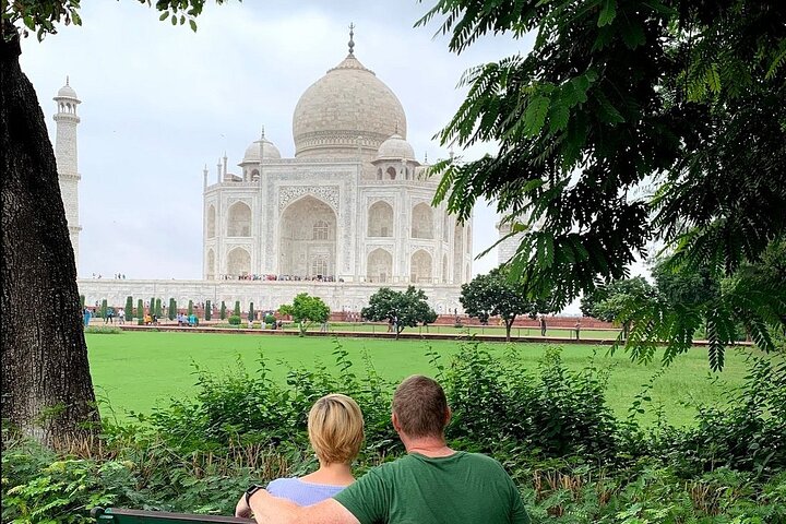 Tour privado en coche al Taj Mahal y Fuerte de Agra desde Delhi, con almuerzo de 5 estrellas, foto 11 | wizardtrip