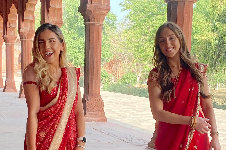 Tour privado en coche al Taj Mahal y Fuerte de Agra desde Delhi, con almuerzo de 5 estrellas, foto 14 | wizardtrip