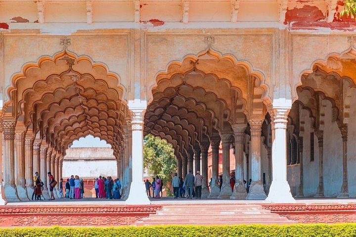 Tour privado en coche al Taj Mahal y Fuerte de Agra desde Delhi, con almuerzo de 5 estrellas, foto 15 | wizardtrip