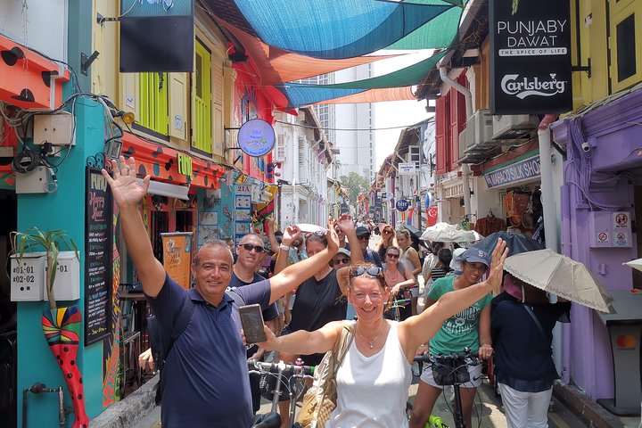 Lion City Bike Tour durch Singapur | wizardtrip