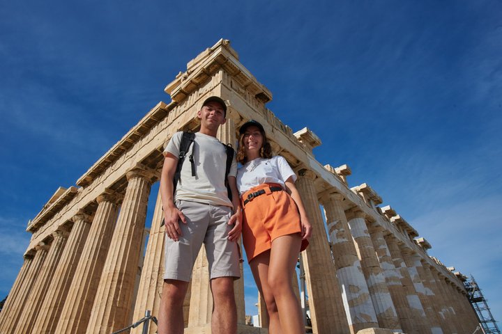 Athen Stadtrundfahrt: Ganztägige Privattour | wizardtrip