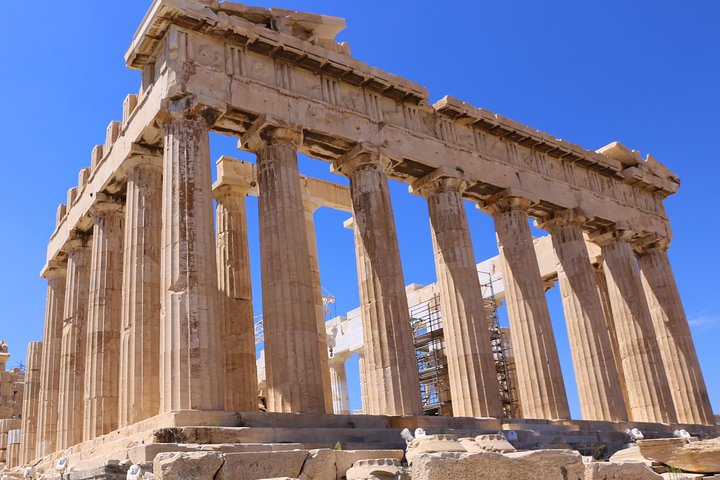 Udforsk Athens antikke vartegn som Akropolis og Agora på en privat heldagstur, foto 8 | wizardtrip
