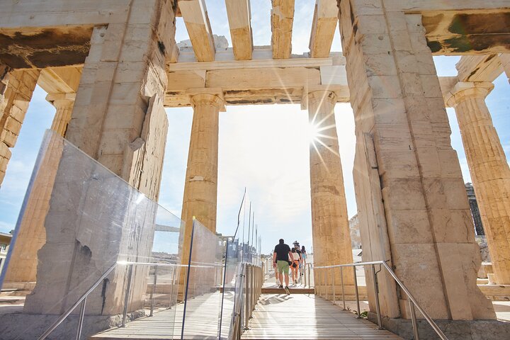 Udforsk Athens antikke vartegn som Akropolis og Agora på en privat heldagstur, foto 9 | wizardtrip