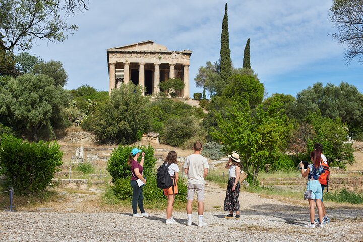 Udforsk Athens antikke vartegn som Akropolis og Agora på en privat heldagstur, foto 13 | wizardtrip