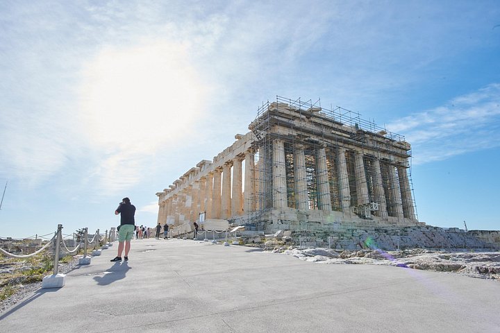 Udforsk Athens antikke vartegn som Akropolis og Agora på en privat heldagstur, foto 16 | wizardtrip