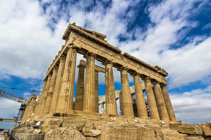 Udforsk Athens antikke vartegn som Akropolis og Agora på en privat heldagstur, foto 24 | wizardtrip