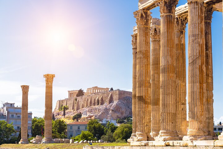 4 Stunden - Athen & Akropolis Highlights Privattour | wizardtrip