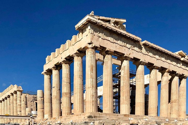 Private tour exploring the Acropolis and Athens highlights, including the Parthenon and city views, photo 9 | wizardtrip