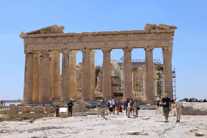 Private tour exploring the Acropolis and Athens highlights, including the Parthenon and city views, photo 13 | wizardtrip