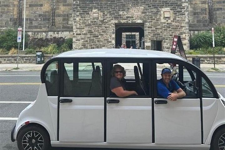 Tour in carrozza elettrica dei monumenti storici e delle strade vivaci di Filadelfia, foto 6 | wizardtrip