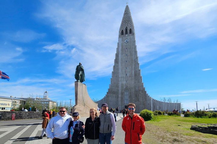 Visite guidée à pied de Reykjavík en petit groupe - par CityWalk | wizardtrip