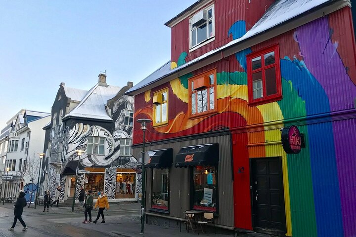 Kleingruppen-Stadtführung durch Reykjavíks Sehenswürdigkeiten und Straßen, Foto 6 | wizardtrip