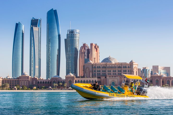 Visites guidées en bateau à Abu Dhabi | wizardtrip