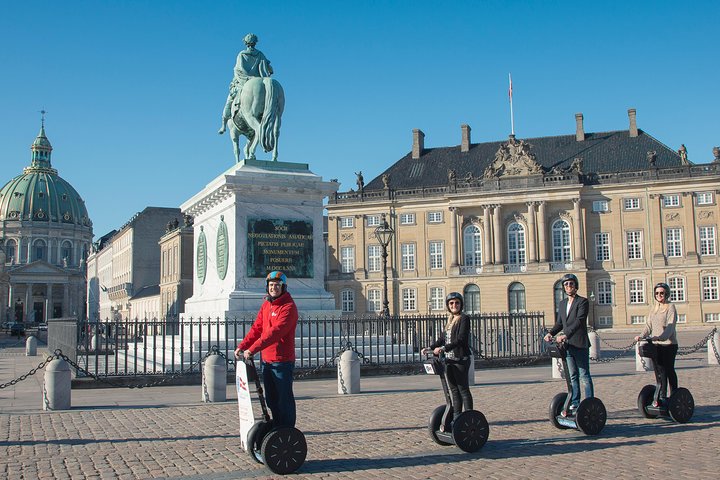 Segway Tours Copenhagen w. Guide & Concierge Service. 2 Hours+ | wizardtrip
