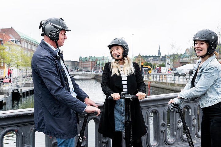 Passeio de Segway pelos famosos marcos e canais de Copenhaga, foto 6 | wizardtrip
