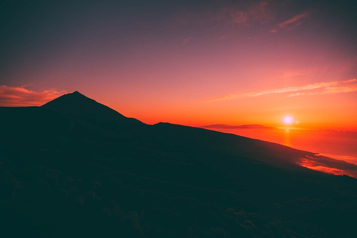 Opplev Tenerifes Teide nasjonalpark om natten med solnedgangsutsikt og stjernekikking, foto 6 | wizardtrip