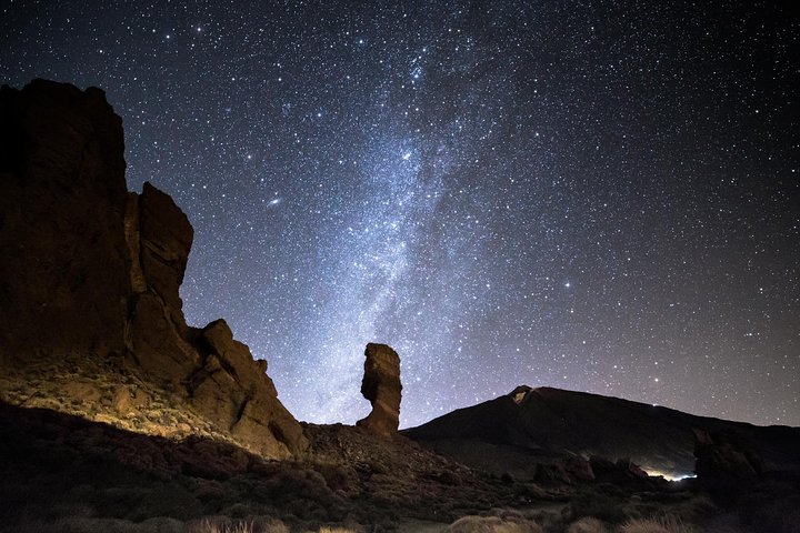 Opplev Tenerifes Teide nasjonalpark om natten med solnedgangsutsikt og stjernekikking, foto 11 | wizardtrip