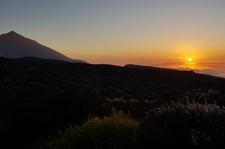 Opplev Tenerifes Teide nasjonalpark om natten med solnedgangsutsikt og stjernekikking, foto 12 | wizardtrip
