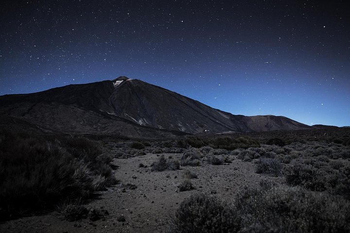 Opplev Tenerifes Teide nasjonalpark om natten med solnedgangsutsikt og stjernekikking, foto 15 | wizardtrip