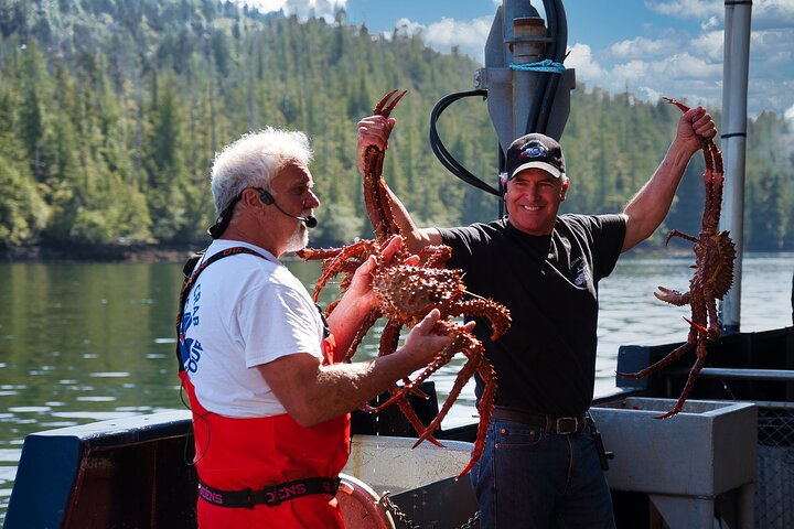 Bering Sea Crab Fisherman's Tour från Ketchikan | wizardtrip