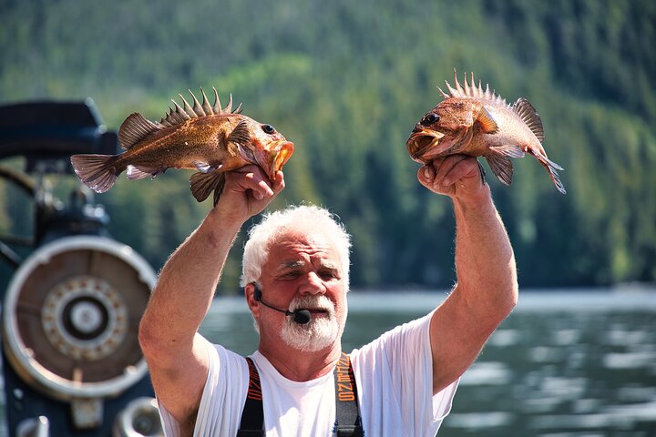 Experience an authentic Bering Sea crab fisherman tour in Ketchikan, Alaska, featuring marine life and eagles, photo 13 | wizardtrip