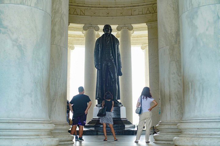 Guidet busstur til Washington DCs ikoniske monumenter og landemerker, inkludert båttur, foto 8 | wizardtrip