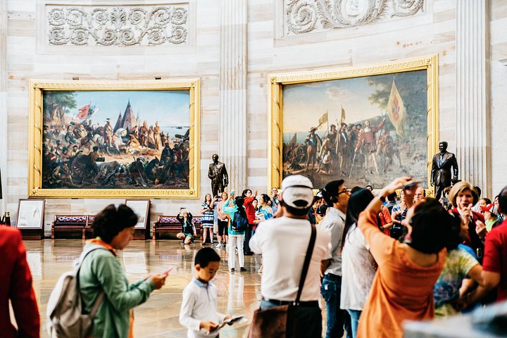 Guidet busstur til Washington DCs ikoniske monumenter og landemerker, inkludert båttur, foto 16 | wizardtrip