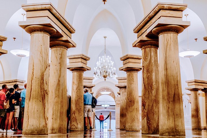 Guidet busstur til Washington DCs ikoniske monumenter og landemerker, inkludert båttur, foto 18 | wizardtrip