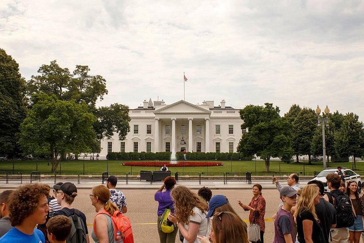 Guidet busstur til Washington DCs ikoniske monumenter og landemerker, inkludert båttur, foto 21 | wizardtrip