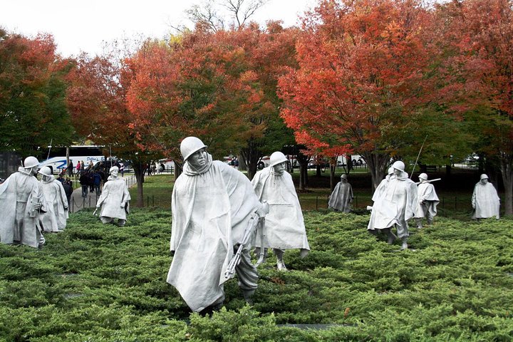 Guidet busstur til Washington DCs ikoniske monumenter og landemerker, inkludert båttur, foto 25 | wizardtrip